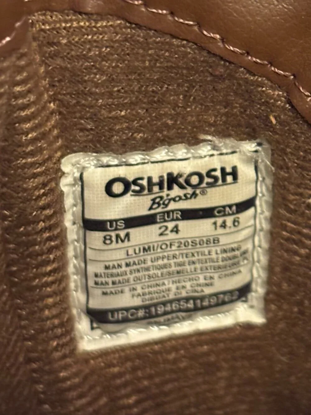 OshKosh Bgosh like new
